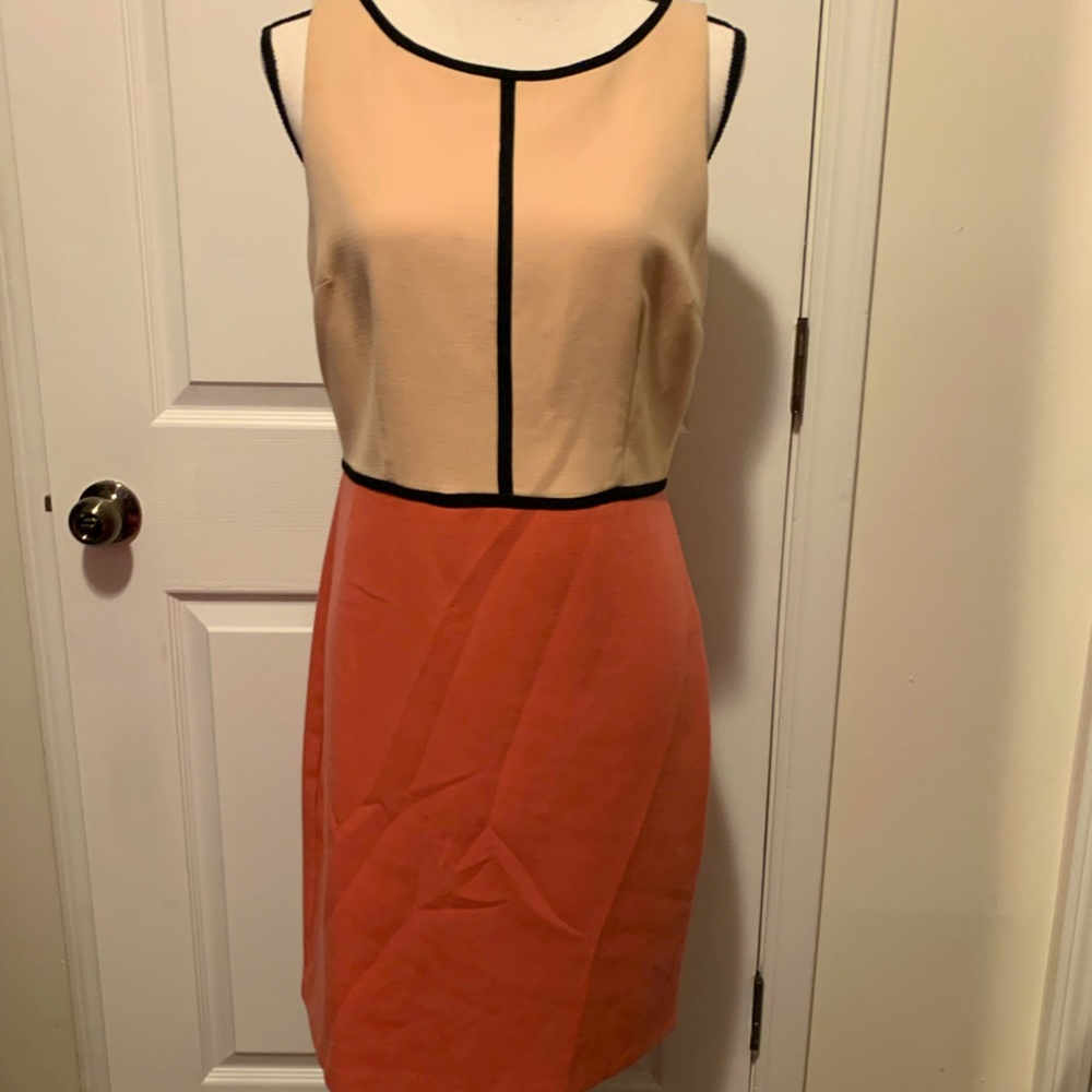 FINAL SALE! Ann Taylor Loft Colorblock Dress